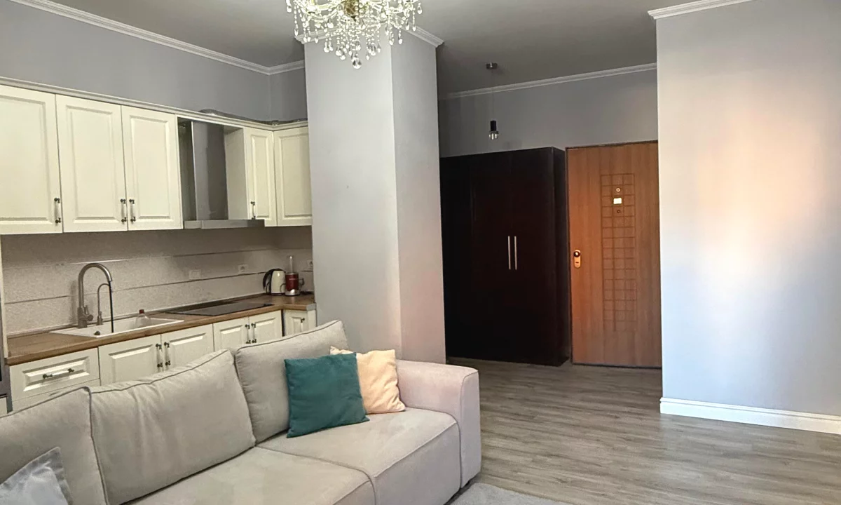 Shtepi ne shitje Apartament ne Tirane, 1+1, Mobilimi Pjeserisht e mobiluar, Pagesa 170,000  Euro.