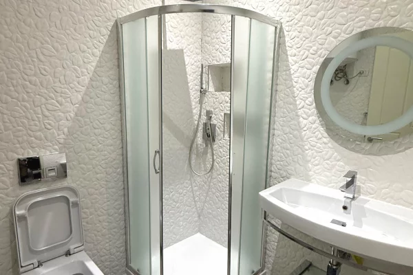 Shtepi ne shitje Apartament ne Tirane, 1+1, Mobilimi Pjeserisht e mobiluar, Pagesa 170,000  Euro.