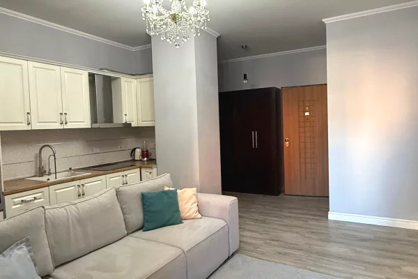 Shtepi ne shitje Apartament ne Tirane, 1+1, Mobilimi Pjeserisht e mobiluar, Pagesa 170,000  Euro.