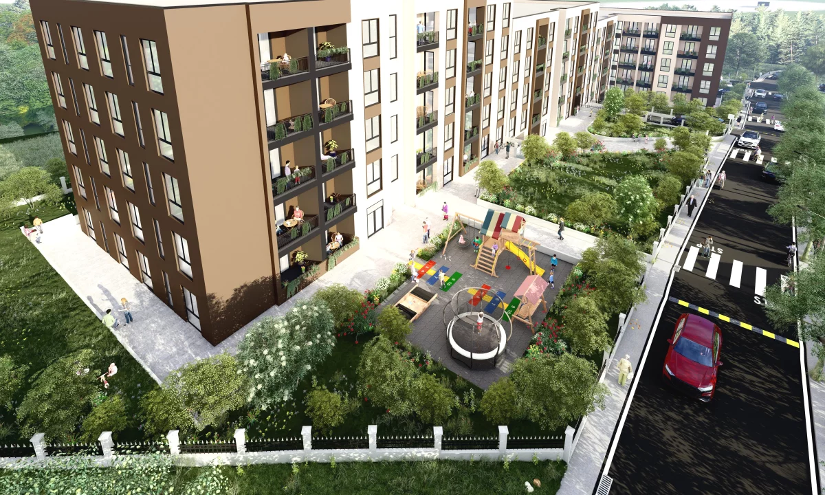 Appartamento in vendita a Tirana 2+1, Vuoto