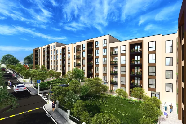 Appartamento in vendita a Tirana 2+1, Vuoto