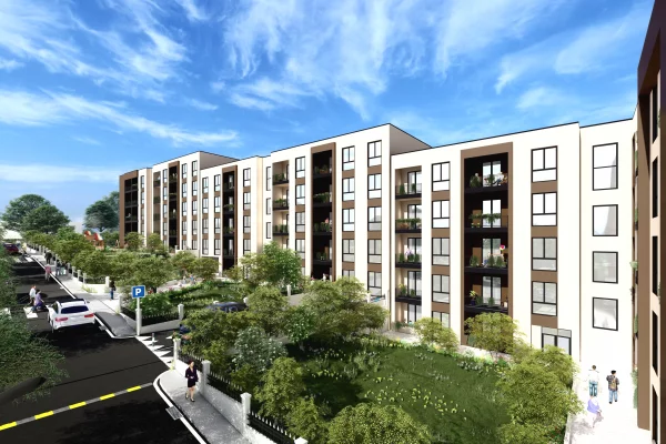 Appartamento in vendita a Tirana 2+1, Vuoto