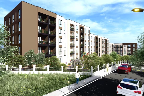 Appartamento in vendita a Tirana 2+1, Vuoto