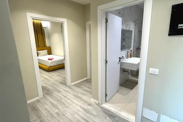 Shtepi me qera Apartament ne Tirane, 2+1, Mobilimi E mobiluar, Pagesa 600  Euro.