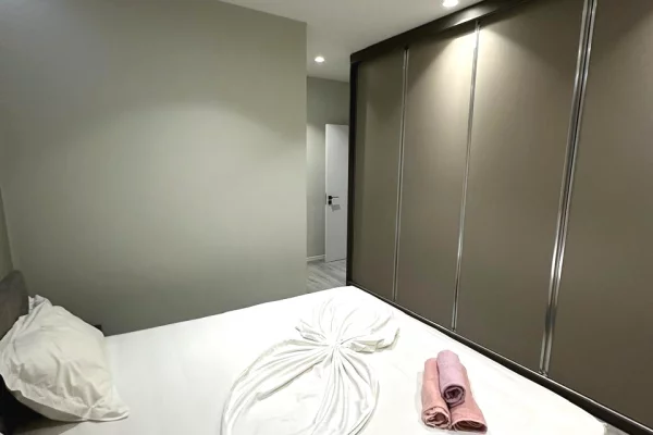 Shtepi me qera Apartament ne Tirane, 2+1, Mobilimi E mobiluar, Pagesa 600  Euro.