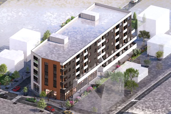 Apartment for sale in Tirana 1+1, Emty