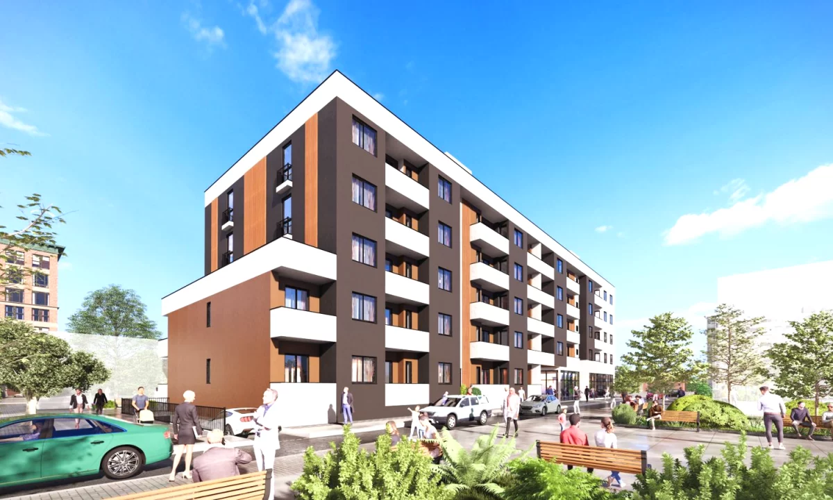 Apartment for sale in Tirana 1+1, Emty