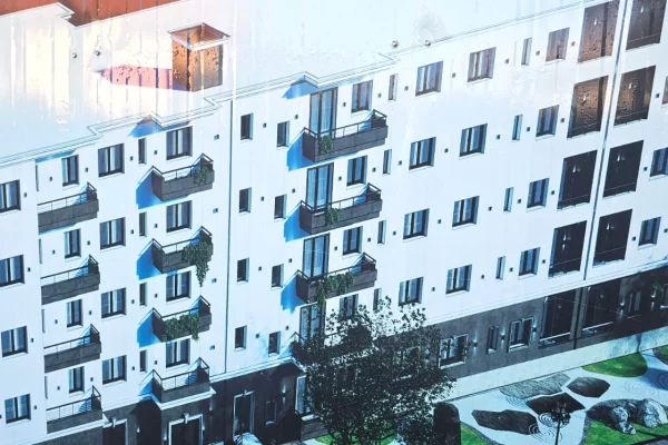 Shtepi ne shitje Apartament ne Tirane, 1+1, Mobilimi Bosh, pa mobiluar, Pagesa 65,690  Euro.