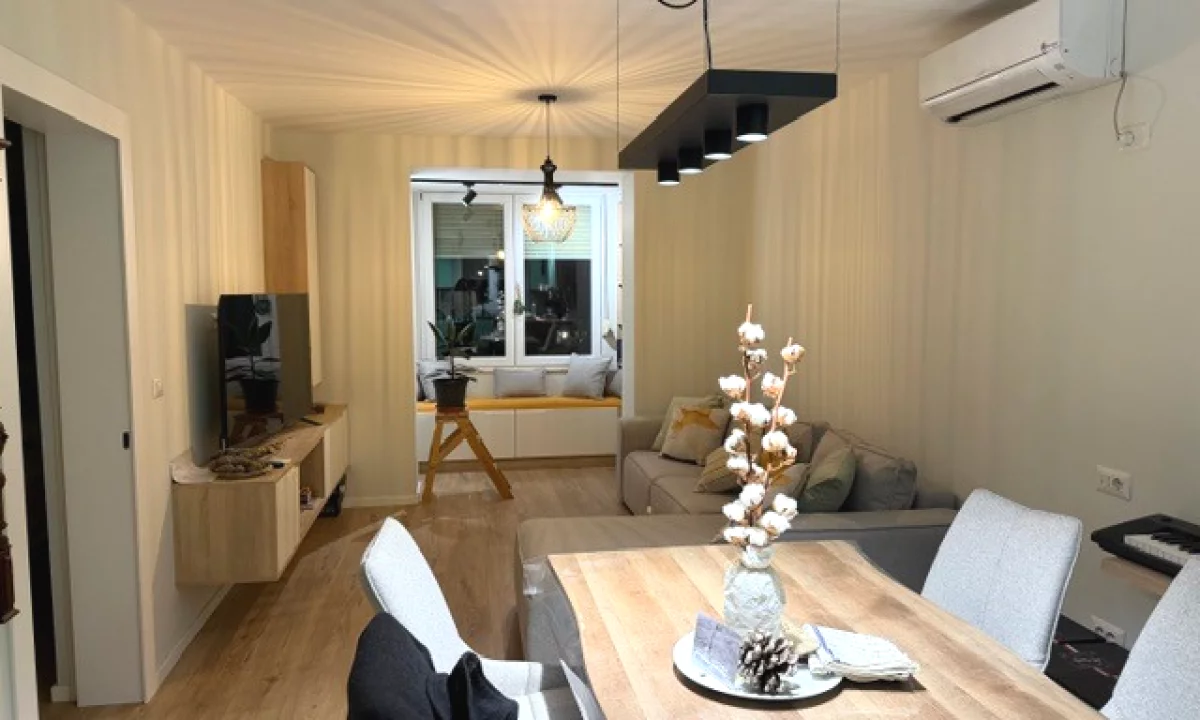 Appartamento in affitto a Tirana 1+1, Arredato