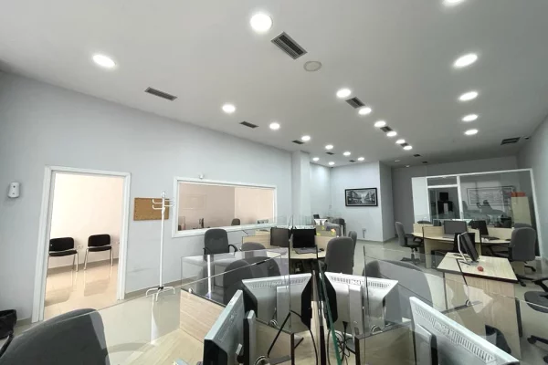 Jepet me qera Call center tek lagja Ali Demi/1000 EURO