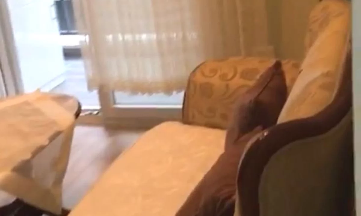 Shtepi me qera Apartament ne Tirane, 1+1, Mobilimi E mobiluar, Pagesa 38,000  Leke.