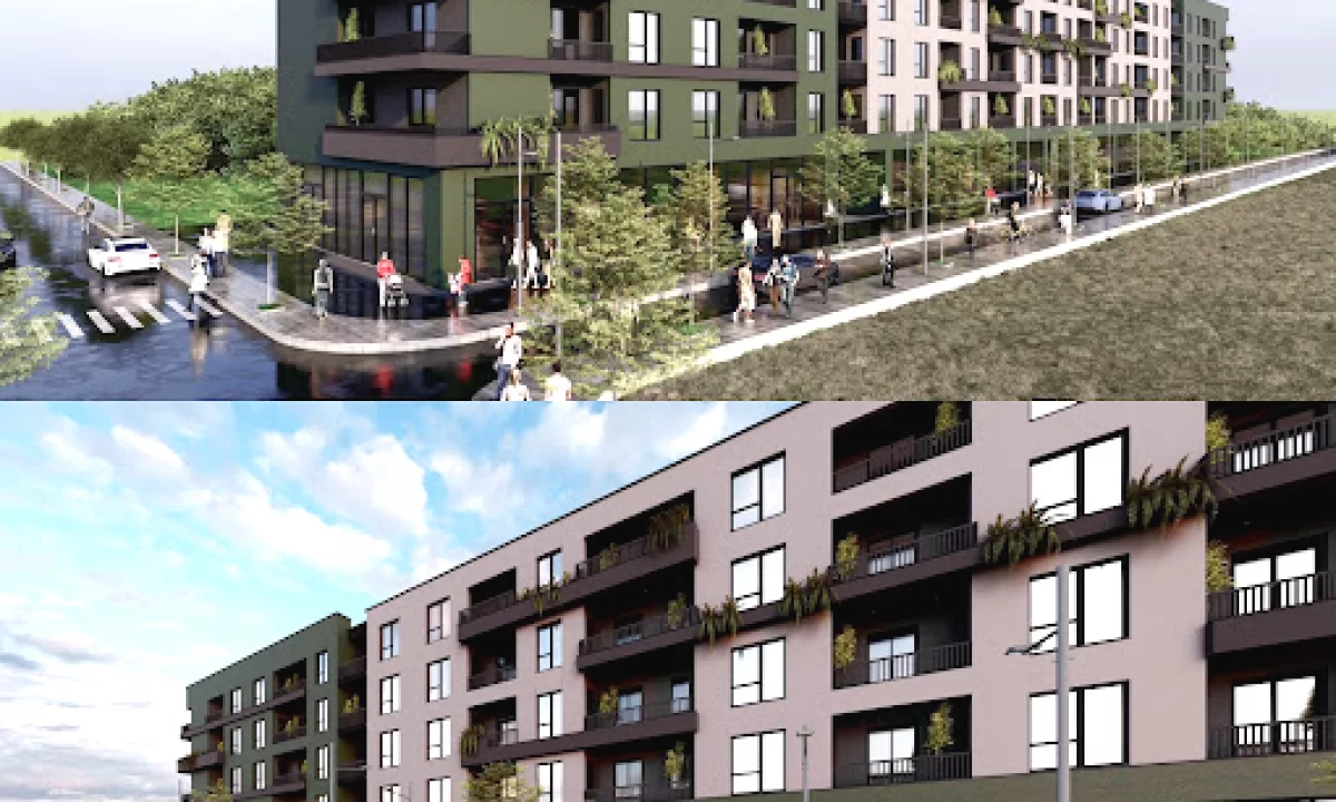 Shtepi ne shitje Apartament ne Tirane, 2+1, Mobilimi Bosh, pa mobiluar, Pagesa 105,000  Euro.