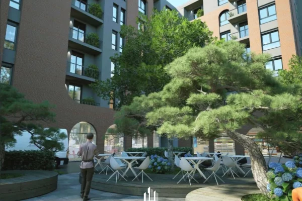 Shtepi ne shitje Apartament ne Tirane, 2+1, Mobilimi Bosh, pa mobiluar, Pagesa 120,640  Euro.