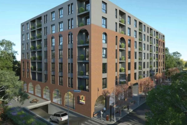 Shtepi ne shitje Apartament ne Tirane, 2+1, Mobilimi Bosh, pa mobiluar, Pagesa 171,912  Euro.