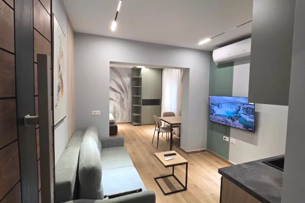 Shtepi ne shitje Apartament ne Tirane, 3+1, Mobilimi E mobiluar, Pagesa 255,000  Euro.