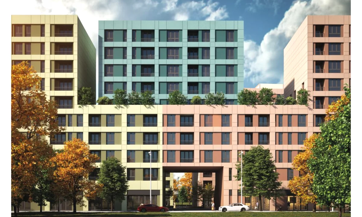 Shtepi ne shitje Apartament ne Tirane, 1+1, Mobilimi Bosh, pa mobiluar, Pagesa 151,800  Euro.