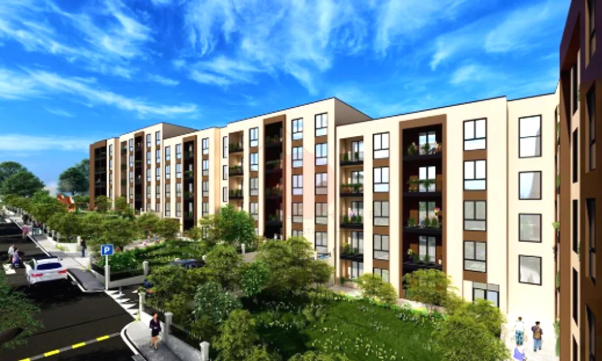 Shtepi ne shitje Apartament ne Tirane, 1+1, Mobilimi Bosh, pa mobiluar, Pagesa 71,487  Euro.