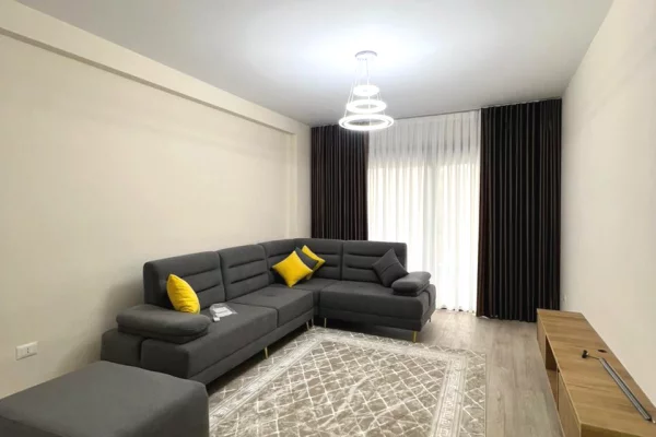 Shtepi me qera Apartament ne Tirane, 2+1, Mobilimi E mobiluar, Pagesa 120,000  Leke.