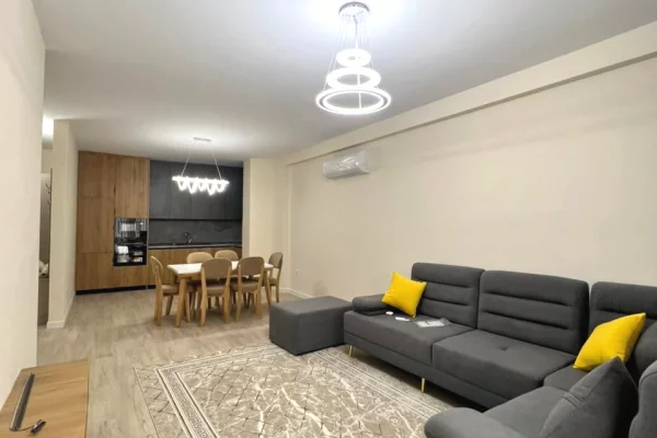 Shtepi me qera Apartament ne Tirane, 2+1, Mobilimi E mobiluar, Pagesa 120,000  Leke.