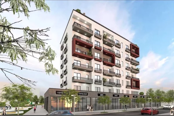 Business Property in Sale 1+1 in Tirana - 231,000 Euro