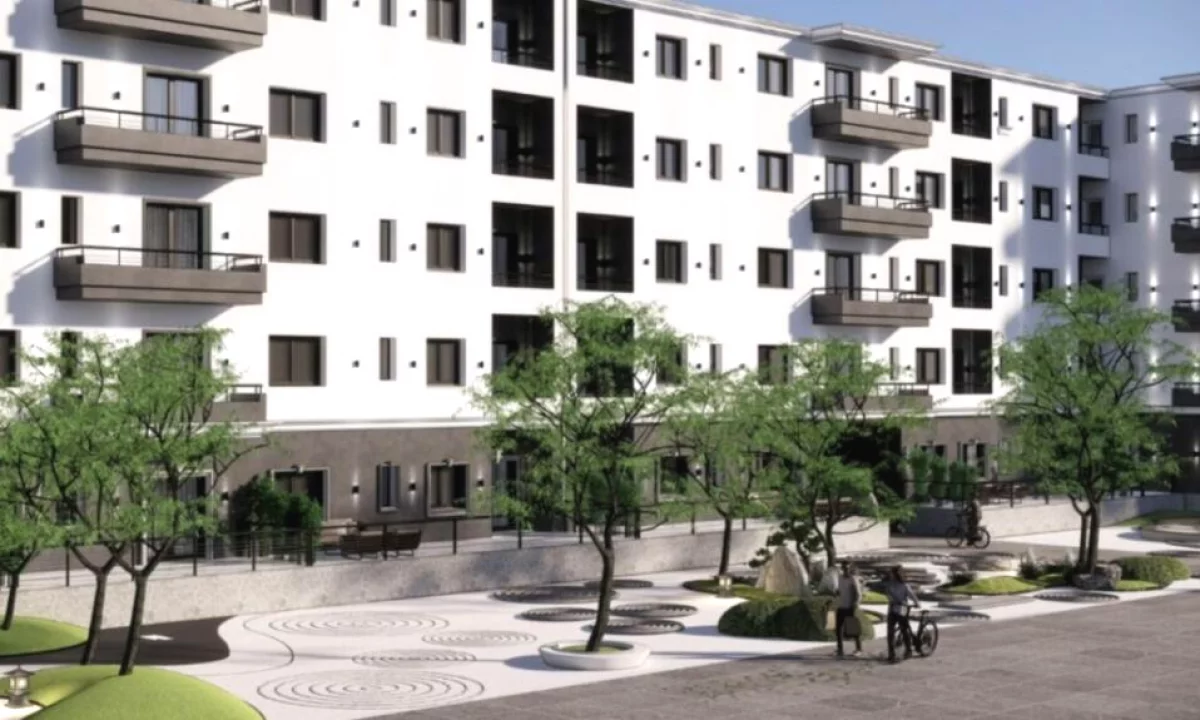 Shtepi ne shitje Apartament ne Tirane, 1+1, Mobilimi Bosh, pa mobiluar, Pagesa 55,693  Euro.