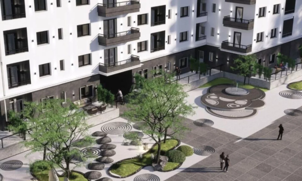 Shtepi ne shitje Apartament ne Tirane, 2+1, Mobilimi Bosh, pa mobiluar, Pagesa 83,000  Euro.