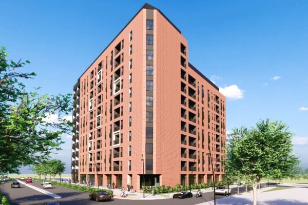 Shtepi ne shitje Apartament ne Tirane, 1+1, Mobilimi Bosh, pa mobiluar, Pagesa 146,000  Euro.