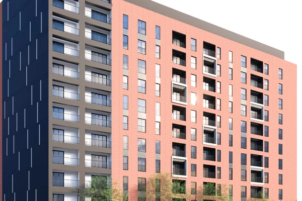 Shitet Apartament 1+1+Post Parkimi, tek Bulevardi i Ri/ 146.000 euro