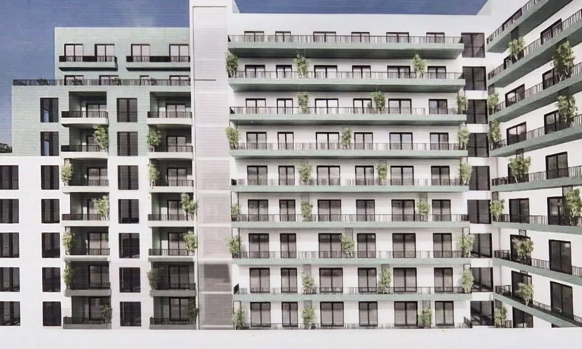 Shtepi ne shitje Apartament ne Tirane, 1+1, Mobilimi Bosh, pa mobiluar, Pagesa 132,000  Euro.