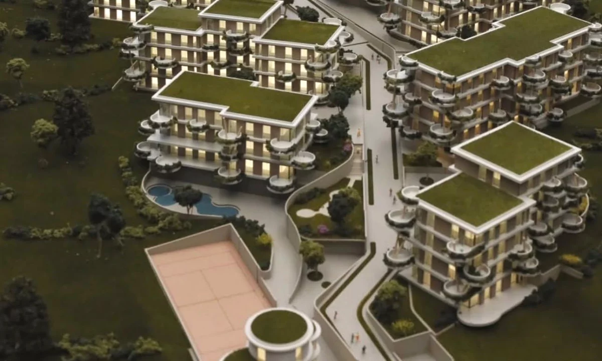 Shtepi ne shitje Apartament ne Tirane, 1+1, Mobilimi Bosh, pa mobiluar, Pagesa 198,408  Euro.