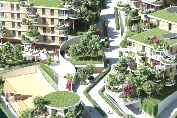 Shtepi ne shitje Apartament ne Tirane, 1+1, Mobilimi Bosh, pa mobiluar, Pagesa 198,408  Euro.