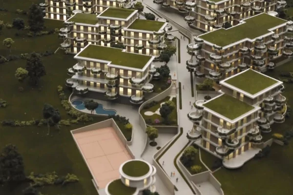 House for Sale 1+1 in Tirana - 198,408 Euro