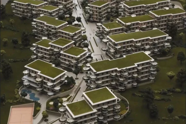 Shtepi ne shitje Apartament ne Tirane, 1+1, Mobilimi Bosh, pa mobiluar, Pagesa 198,408  Euro.