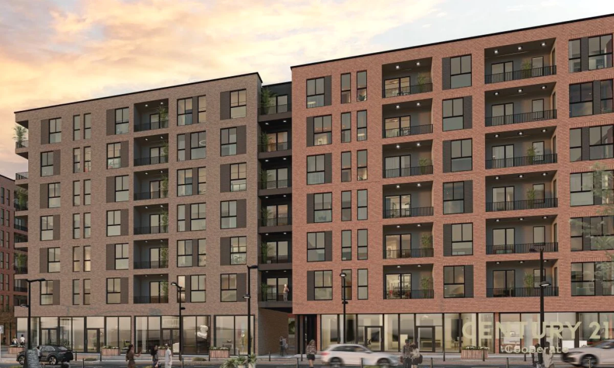 Shtepi ne shitje Apartament ne Tirane, 1+1, Mobilimi Bosh, pa mobiluar, Pagesa 70,000  Euro.