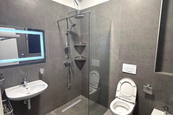 Shtepi me qera Apartament ne Tirane, 2+1, Mobilimi E mobiluar, Pagesa 1,500  Euro.