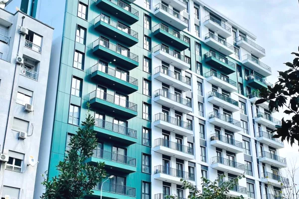 Shitet apartament 3+1+2 tek White Cloud Residence/472.500 €