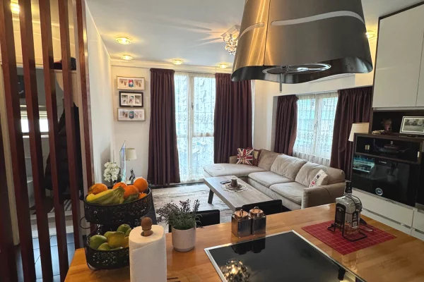 Duplex (2 storey house) for rent in Tirana 2+1, Furnished