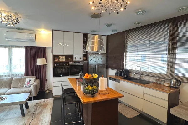 Duplex (2 storey house) for rent in Tirana 2+1, Furnished