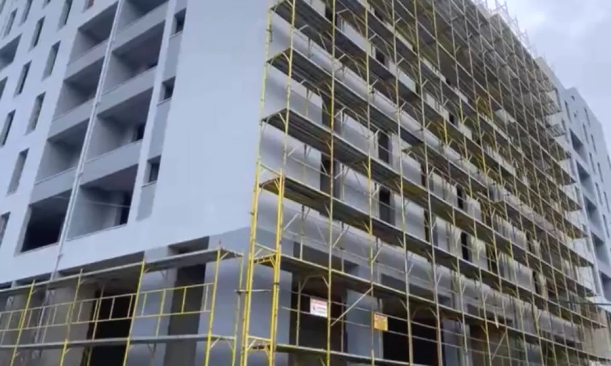 Apartment for sale in Tirana 1+1, Emty