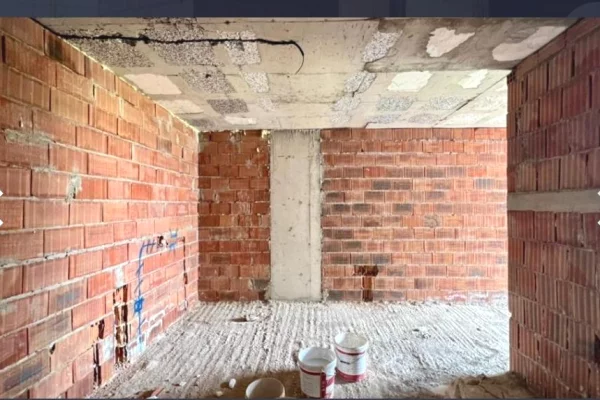 Apartment for sale in Tirana 1+1, Emty