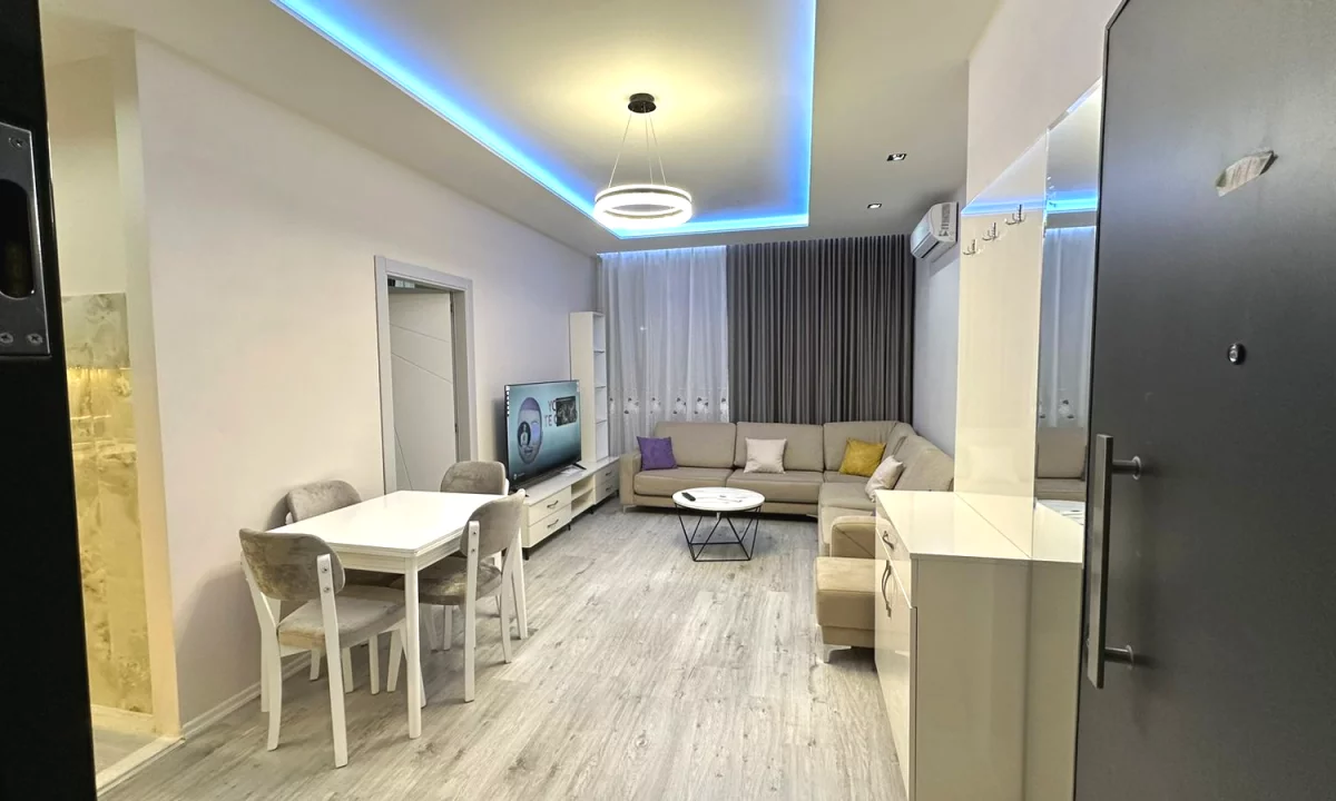Shtepi me qera Apartament ne Tirane, 1+1, Mobilimi E mobiluar, Pagesa 600  Euro.