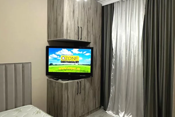 Shtepi me qera Apartament ne Tirane, 1+1, Mobilimi E mobiluar, Pagesa 600  Euro.