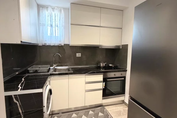 Shtepi me qera Apartament ne Tirane, 1+1, Mobilimi E mobiluar, Pagesa 450  Euro.