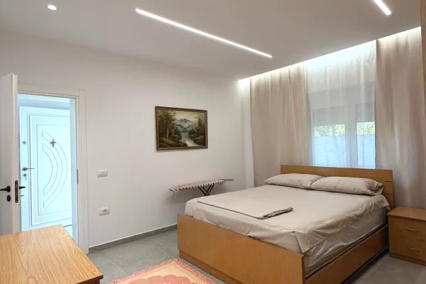 Shtepi me qera Apartament ne Tirane, 1+1, Mobilimi E mobiluar, Pagesa 450  Euro.