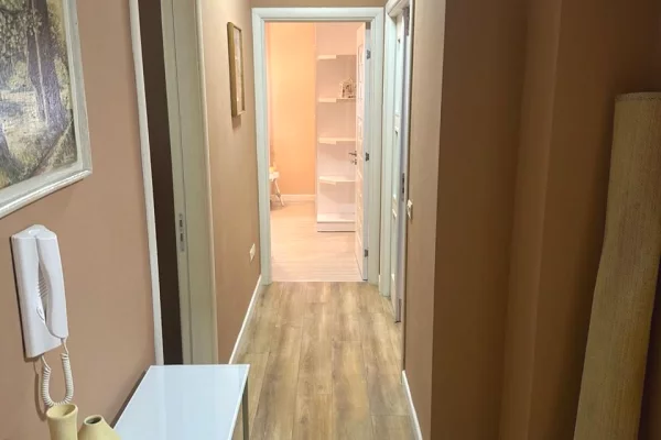 Shtepi me qera Apartament ne Tirane, 2+1, Mobilimi E mobiluar, Pagesa 700  Euro.