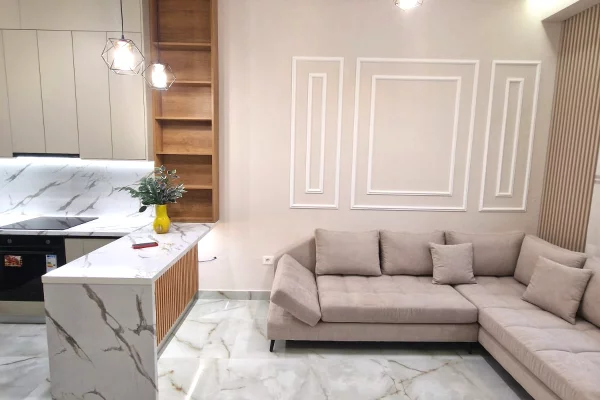 Shtepi me qera Apartament ne Tirane, 1+1, Mobilimi E mobiluar, Pagesa 55,000  Leke.