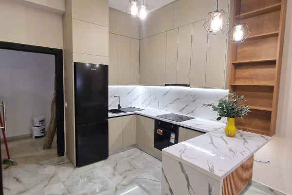 Shtepi me qera Apartament ne Tirane, 1+1, Mobilimi E mobiluar, Pagesa 55,000  Leke.