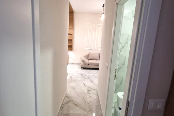 Shtepi me qera Apartament ne Tirane, 1+1, Mobilimi E mobiluar, Pagesa 55,000  Leke.