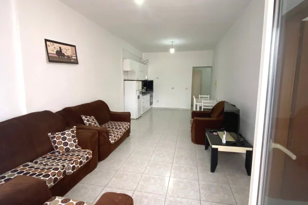 Shtepi me qera Apartament ne Tirane, 1+1, Mobilimi E mobiluar, Pagesa 35,000  Leke.