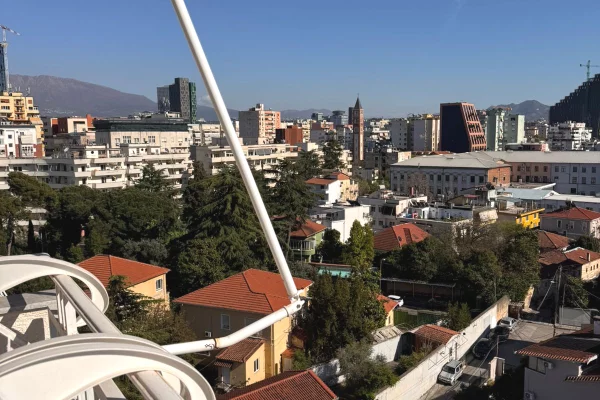 Apartment for rent in Tirana 2+1, Furnished